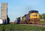 CSX 7724 (stack re-route)